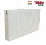 TERRA teknik,радиатор стальной, тип 11   500/2800 мм, боковое подключение - интернет-магазин сантехники Сандеталь