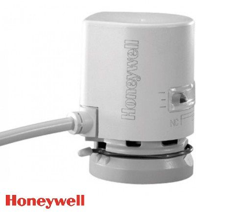 Сервопривод нормально-открытый, кабель 1 м, ход 2,5 мм, 230В (MT4-230-ND)  Honeywell - интернет-магазин сантехники Сандеталь