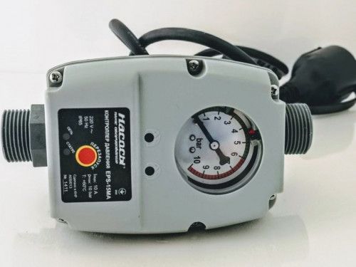 Контролер давления насоса (с защитой от сухого хода)  EPS-15MA, "Насосы +" - интернет-магазин сантехники Сандеталь