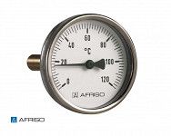 Термометр (0-120°С)  Ø68 мм, заднего подключения  AFRIZO - интернет-магазин сантехники Сандеталь