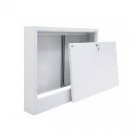 Шкаф наружный  №2  (550*580*120), для коллекторов на 5-6 выходов, HLV - интернет-магазин сантехники Сандеталь