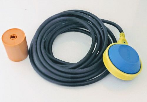 Поплавковый выключатель для насоса FLO-2  (кабель 5 м, 16А)  Насосы+ - интернет-магазин сантехники Сандеталь
