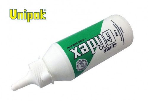 Смазка техническая Super Glidex в 250 г пластиковой бутылке, Unipak - интернет-магазин сантехники Сандеталь