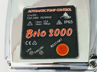 Электронное реле давления , Brio 2000 автомат - интернет-магазин сантехники Сандеталь