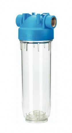 Фильтр-колба 3/4" для воды  (DP 10 Mono OT TS), Atlas - интернет-магазин сантехники Сандеталь