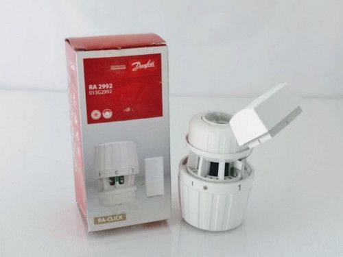 Термостатический элемент  RA 2992 с выносным датчиком (013G2992), Danfoss - интернет-магазин сантехники Сандеталь
