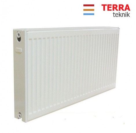 TERRA teknik Радиатор стальной, тип 33   300/1800 мм, нижнее подключение - интернет-магазин сантехники Сандеталь