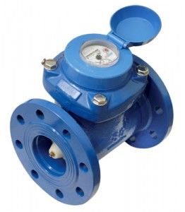 Счетчик воды (водомер) турбинный GROSSWASER WPК-UA-65 для холодной воды - интернет-магазин сантехники Сандеталь