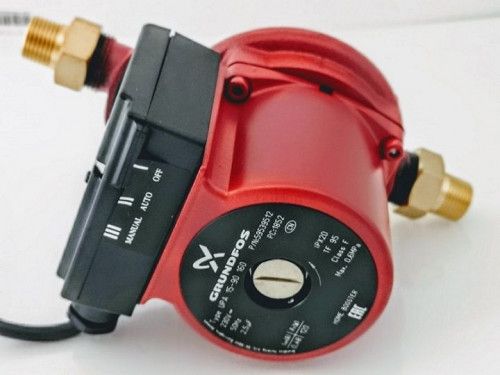 Grundfos Насос UPА 15-90-160 мм  повышающий давление  - интернет-магазин сантехники Сандеталь