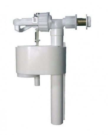 Кран залив для бачка унитаза 1/2", боковой, латунь, 20093YPF 1/2″SIAMP - интернет-магазин сантехники Сандеталь
