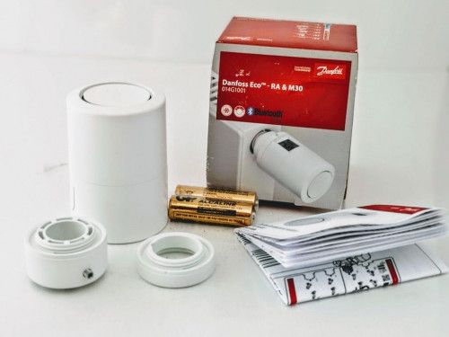 Электронный программируемый термостат RA+K "ECO2", M30x1.5 (014G1001), Danfoss - интернет-магазин сантехники Сандеталь