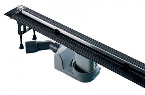 Трап для душа щелевой ADVANTIX VARIO 30-120 см  с матовой решеткой для трапа SR2  (704353) VIEGA - интернет-магазин сантехники Сандеталь