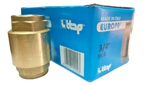 Обратный клапан   Ø1/2" Itap, Europa - интернет-магазин сантехники Сандеталь