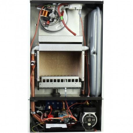 ITALTHERM Котел газовый настенный 24 кВт двухконтурный  SMART 25 F турбо  - интернет-магазин сантехники Сандеталь