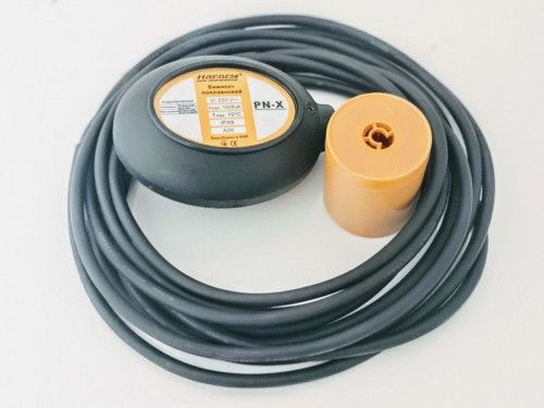 Поплавковый выключатель для насоса PN-X  (кабель 5 м, 10А)  Насосы+ - интернет-магазин сантехники Сандеталь