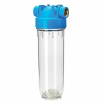Фильтр-колба 1/2  для воды, прозрачный (made in Italy) Ecosoft - интернет-магазин сантехники Сандеталь