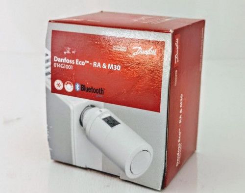 Электронный программируемый термостат RA+K "ECO2", M30x1.5 (014G1001), Danfoss - интернет-магазин сантехники Сандеталь