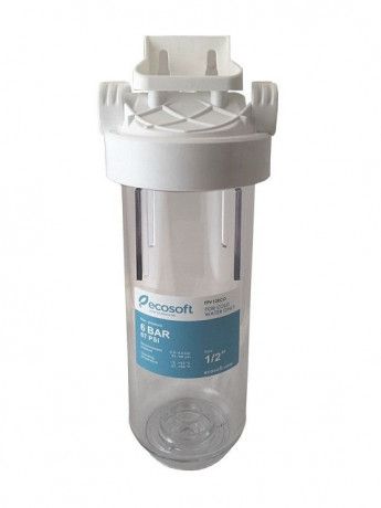 Фильтр-колба 3/4  для воды прозрачный, Ecosoft - интернет-магазин сантехники Сандеталь