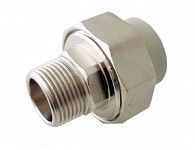 Американка с наружной резьбой  Ø25 - 3/4"   Ekoplastik - интернет-магазин сантехники Сандеталь