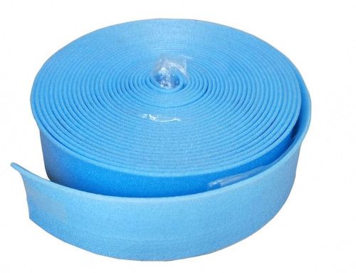 Демпферная лента голубая 150х8 мм, 25 м. в бухте, Сlimasol Blue - интернет-магазин сантехники Сандеталь