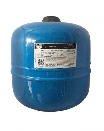 Бак для горячей воды   Hydro-Pro  24 л, (max 10 bar, 1"), Zilmet - интернет-магазин сантехники Сандеталь