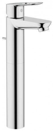 BauLoop Смеситель однорычажный для раковины (XL-Size),сливной механизм  32856000 - интернет-магазин сантехники Сандеталь
