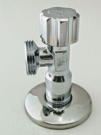 ALBERTONI Кран угловой вентильный 1/2"х3/4"  - интернет-магазин сантехники Сандеталь