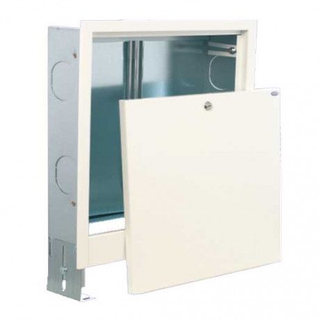 Шкаф встроеный  №6, (1200*700*120-200), для коллекторов на 12-13 выходов HLV - интернет-магазин сантехники Сандеталь