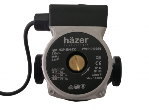 Насос циркуляционный  HAZER  HGP 25/6-130 (кабель) - интернет-магазин сантехники Сандеталь