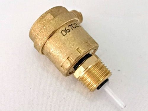 Автомат спуска воздуха 1/2" с клапаном,  Giacomini - интернет-магазин сантехники Сандеталь