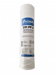 Ecosoft Картридж шнурковый 10"  (5 мкм)  SW-PP10   014334 sandetal.com.ua  от интернет-магазина сантехники Sandetal.com.ua