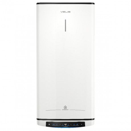 Водонагреватель (бойлер)  80 л, VELIS PRO DRY WIFI 80 EU, плоский, сухой тен, ARISTON - интернет-магазин сантехники Сандеталь