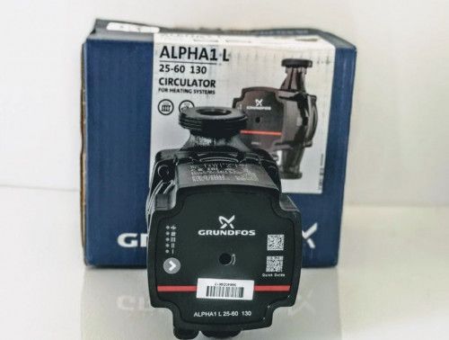Циркуляционный насос Grundfos ALPHA1 L 25-60 130 мм - интернет-магазин сантехники Сандеталь