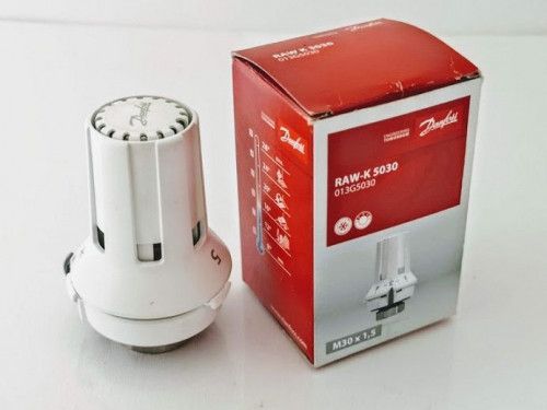 Термостатический элемент  RAW-K 5030 с встроенным датчиком (013G5030), Danfoss - интернет-магазин сантехники Сандеталь