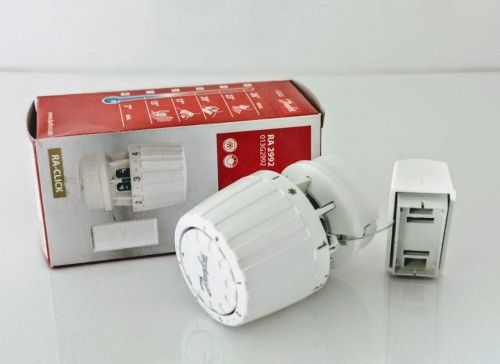 Термостатический элемент  RA 2992 с выносным датчиком (013G2992), Danfoss - интернет-магазин сантехники Сандеталь