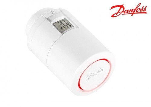 Электронный программируемый термостат RA+K "ECO2", M30x1.5 (014G1001), Danfoss - интернет-магазин сантехники Сандеталь