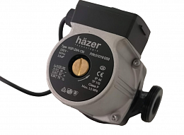 Насос циркуляционный  HAZER  HGP 25/6-130 (кабель) 14437 sandetal.com.ua  от интернет-магазина сантехники Sandetal.com.ua