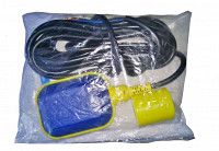 Поплавковый выключатель для насоса PC-8 кабель 5 м - интернет-магазин сантехники Сандеталь