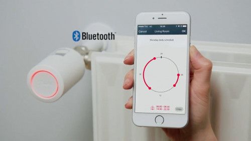 Электронный программируемый термостат RA+K "ECO2", M30x1.5 (014G1001), Danfoss - интернет-магазин сантехники Сандеталь