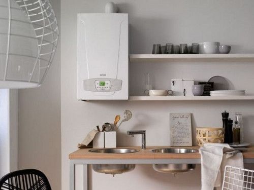 BAXI Котел газовый настенный 24 кВт двухконтурный ECO-4S 24 - интернет-магазин сантехники Сандеталь