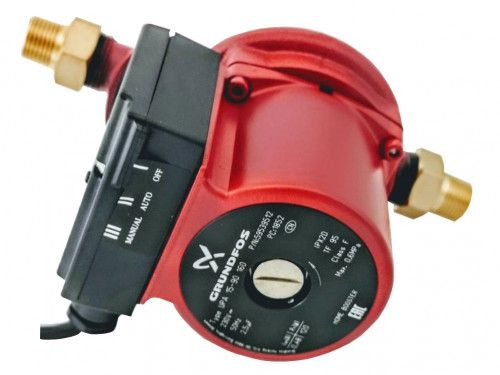 Grundfos Насос UPА 15-120-160 мм  повышающий давление  - интернет-магазин сантехники Сандеталь