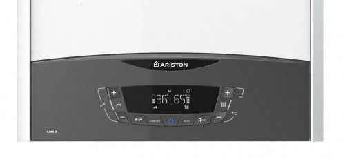 Котел газовый настенный 24 кВт двухконтурный  ARISTON  CLAS X 24 CF NG atmo - интернет-магазин сантехники Сандеталь