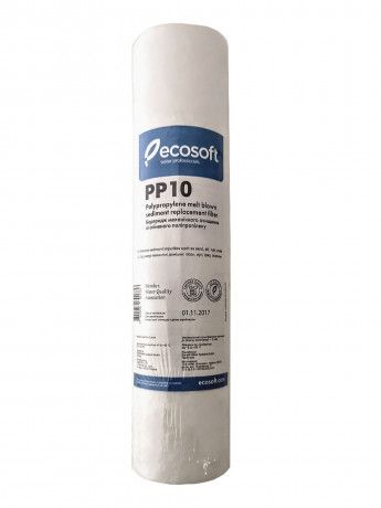 Ecosoft Картридж полипропиленовый 10"  (10 мкм)  Standart   - интернет-магазин сантехники Сандеталь