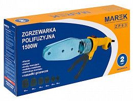 Паяльник для труб плоский (насадки Ø20-Ø63) 1500 Вт MAREK 14766 sandetal.com.ua  от интернет-магазина сантехники Sandetal.com.ua