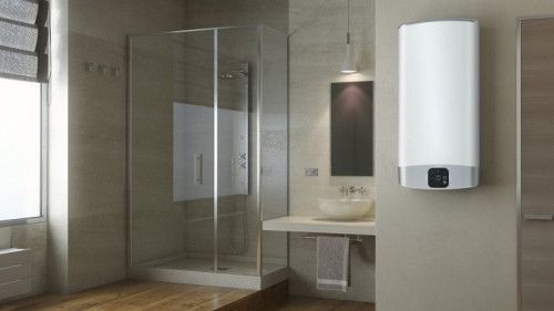 Водонагреватель (бойлер)  80 л, VLS EVO EU 80, плоский, мокрый тен,  ARISTON  - интернет-магазин сантехники Сандеталь