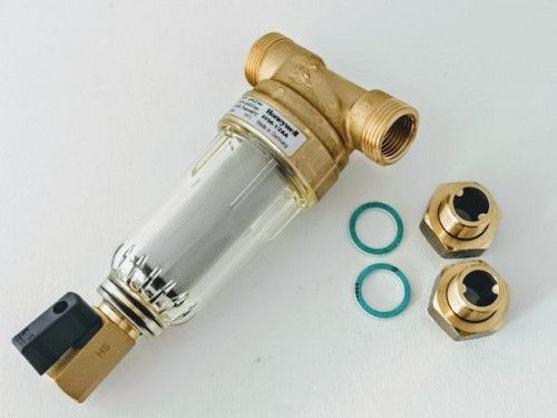 RESIDEO Фильтр промывной 1/2" для холодной воды  FF06-1/2 AA - интернет-магазин сантехники Сандеталь
