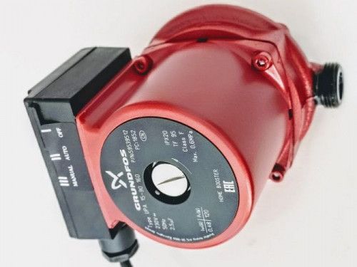 Grundfos Насос UPА 15-90-160 мм  повышающий давление  - интернет-магазин сантехники Сандеталь