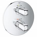 Grohtherm 1000 Термостат для ванны со встроенным переключателем на 2 положения 19986000 - интернет-магазин сантехники Сандеталь